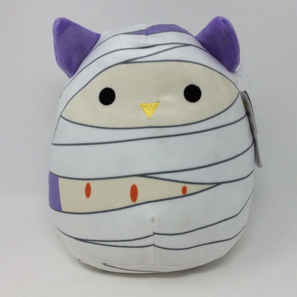 Squishmallow Holly The Mummy Owl 8 Inch Plush